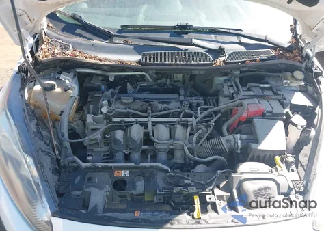 2015 Ford Fiesta S from USA, damaged, VIN 3FADP4AJ2FM139568